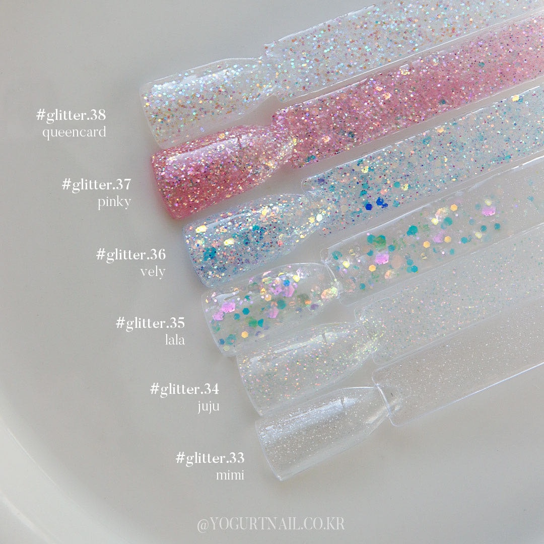 Yogurt Nail гель-лак Princess Maker #33 #34 #35 #36 #37 #38 глянцевое 11 мл