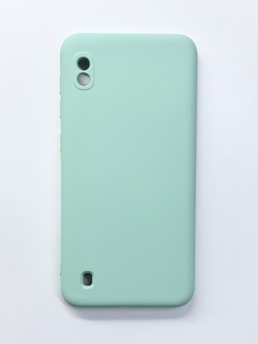 Чехол для Samsung Galaxy A10 бирюзовый