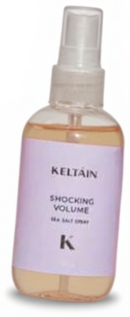 Keltain Shocking Volume спрей ультрасильная фиксация 100 мл
