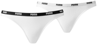 Слипы Puma белый, черный