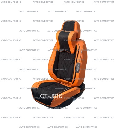 Avto comfort kz Chevrolet Equinox 2017-2021 оранжевый, черный