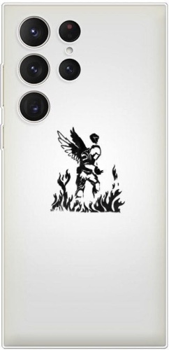 Чехол для Samsung Galaxy S23 Ultra рисунок