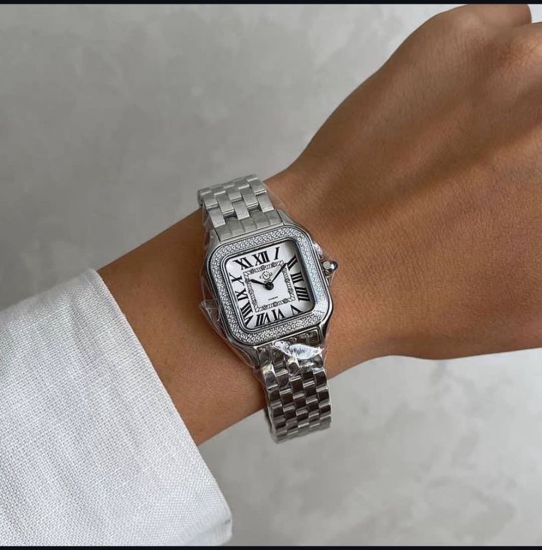 Кварцевые Gevril Gv2 Milan Diamond нержавеющая сталь