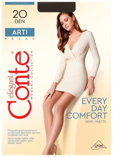 Колготки Conte черный