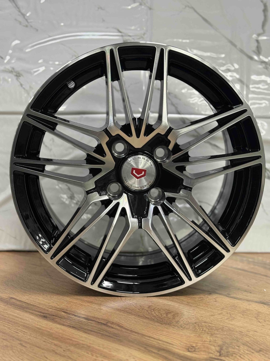 Top Grade 50103 6.5x15/4x100 D67.1 ET30 4 диска черный, серебристый