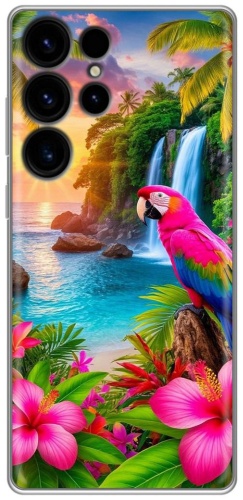 Чехол BAIKO для Samsung Galaxy S23 Ultra рисунок
