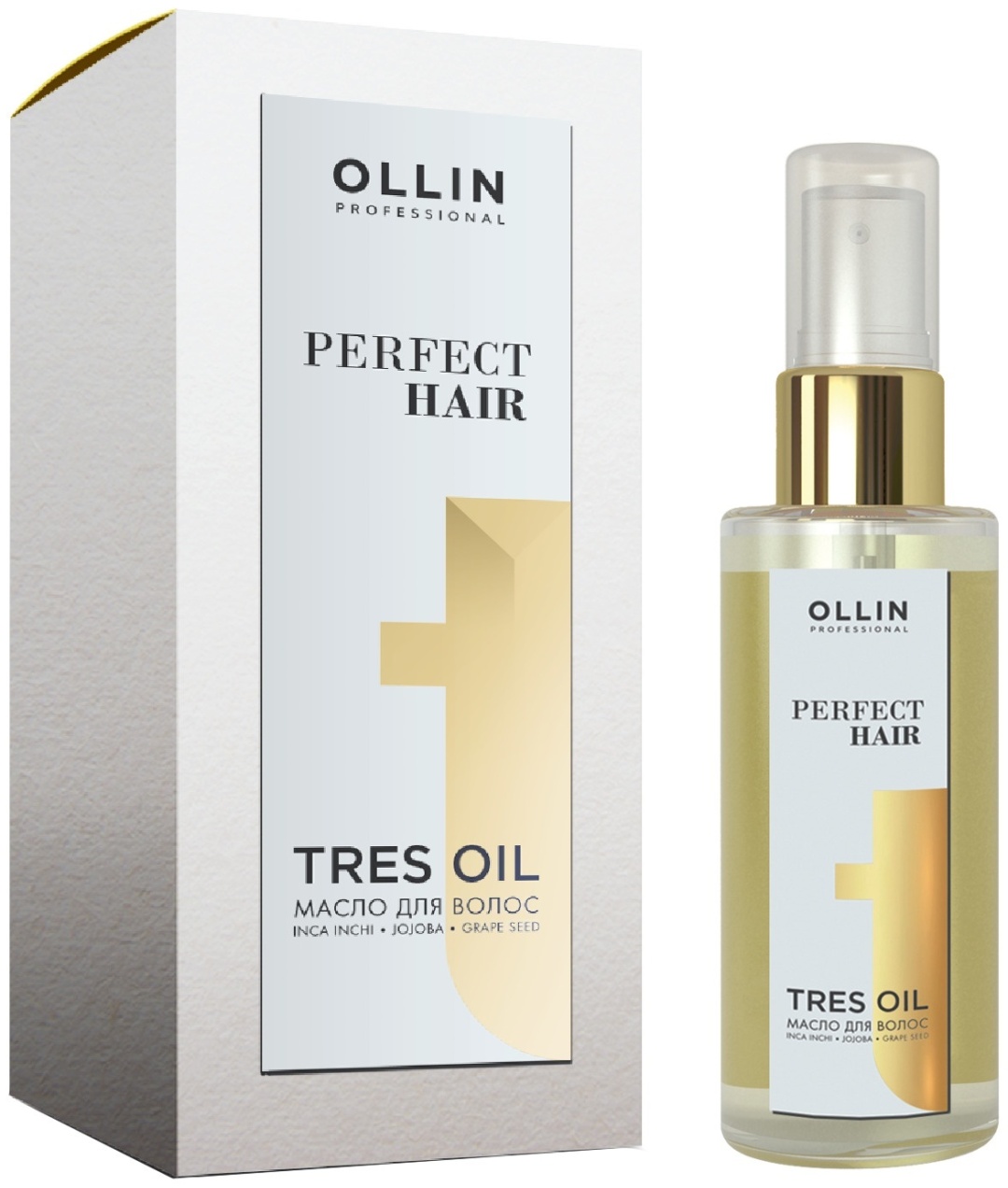 Ollin Professional Perfect Hair Tres масло 50 мл