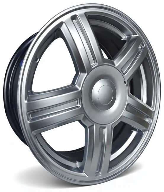 DWS L332 7x17/4x98 D58.6 ET35 4 диска серебристый