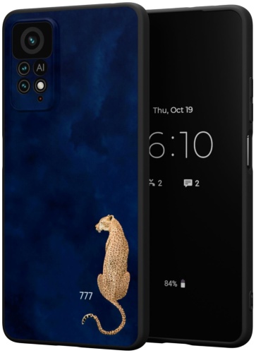 Чехол Mcover для Redmi Redmi Note 11 Pro, Redmi Note 12 Pro рисунок
