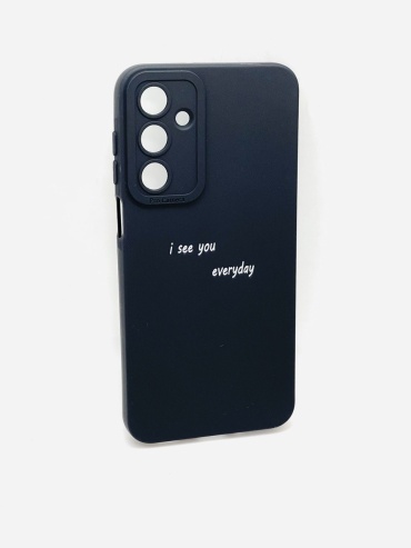 Чехол Fashion Case для Samsung Galaxy A36 черный