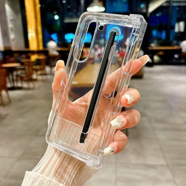 Чехол AMG для Samsung Galaxy Z Fold5 прозрачный