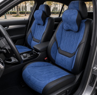 ISMAR Kia Cerato 2018-2024 синий, черный