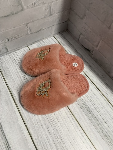 Тапочки AT HOME оранжевый