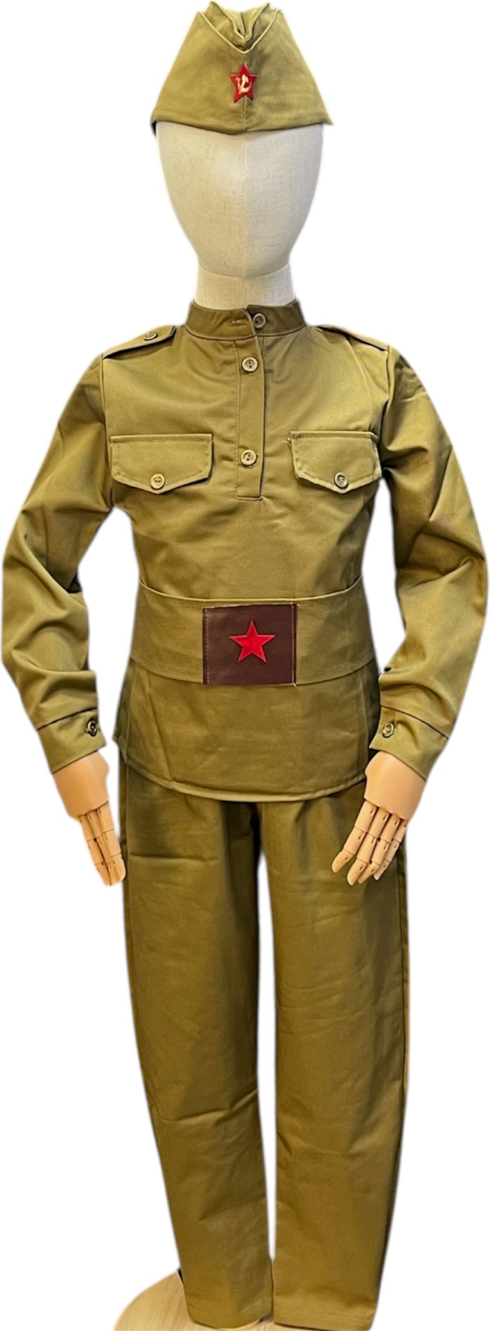 Костюм Военный костюм для мальчиков хаки