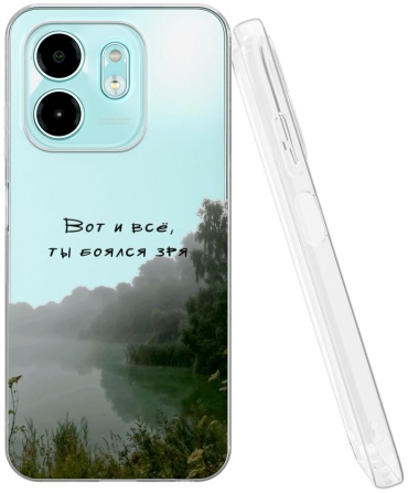 Чехол Mcover для Infinix Smart 9, Hot 50i рисунок