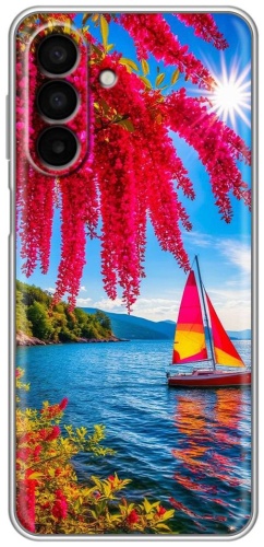 Чехол BAIKO для Samsung Galaxy S23 FE рисунок