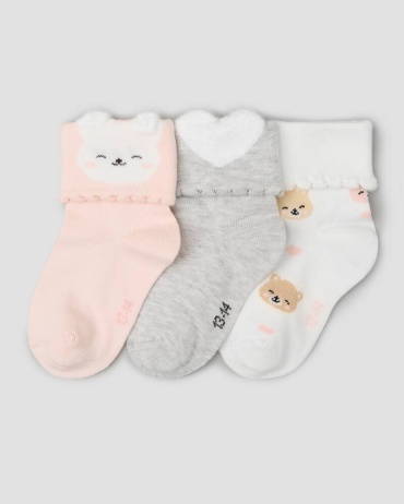 Носки Baby Go S26BG2-Д5-736ig-43 мультиколор 13, 14
