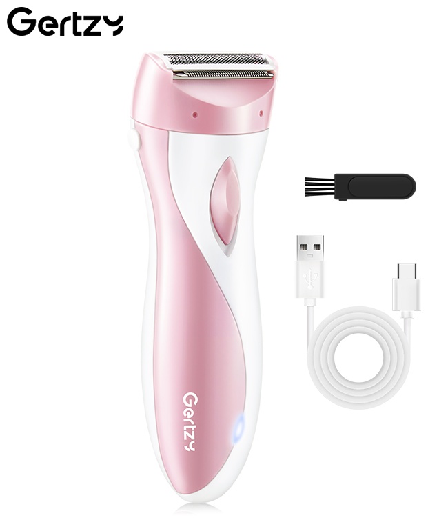 Электробритва GERTZY ZH-5700 Pink сеточная