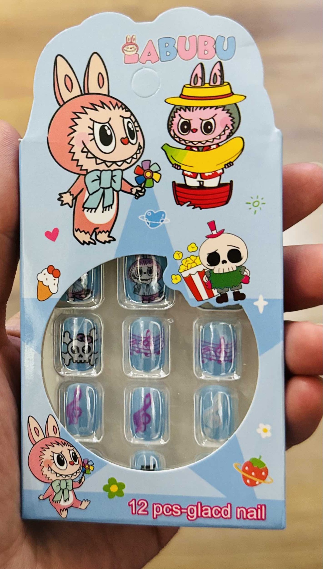 Накладные ногти 12594008_311467919 12 шт