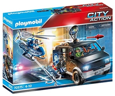 Набор Playmobil Погоня за бандитами
