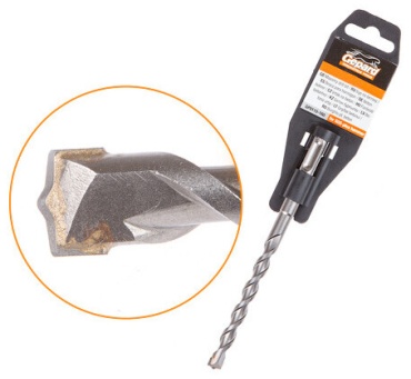 Бур SDS-plus Gepard GP0108-110, 8х110 мм, 1 шт