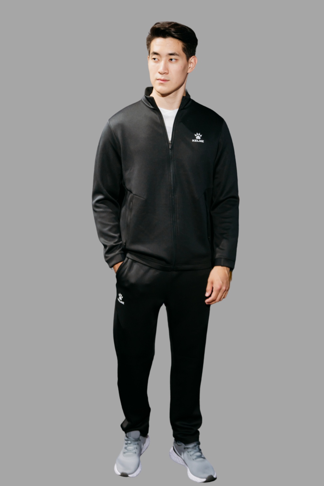 Повседневный костюм KELME черный