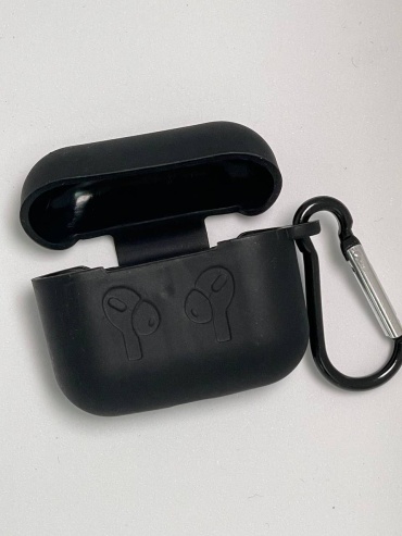 Чехол для Apple AirPods 4 черный