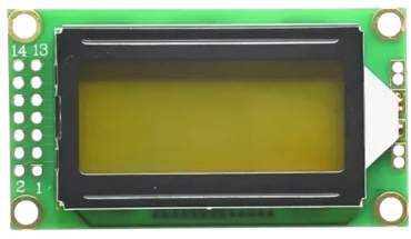 Модуль дисплея LCD 0802A