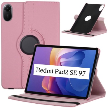Чехол Nati.aks для Xiaomi Redmi Pad 2 9.7 дюйм розовый