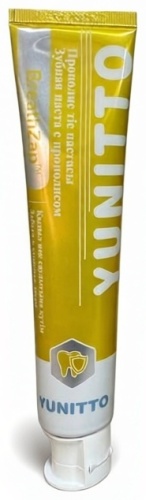 Yunitto зубная паста Yunitto с ПРОПОЛИСОМ 150 мл