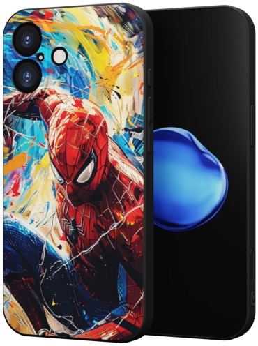 Чехол Mcover для Apple iPhone 16 рисунок