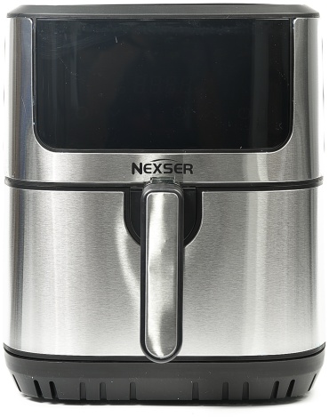 Аэрогриль NEXSER NS-6001 7 л черный, серебристый
