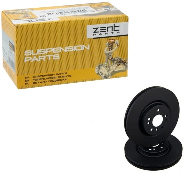 Диски ZentParts передние Z06191