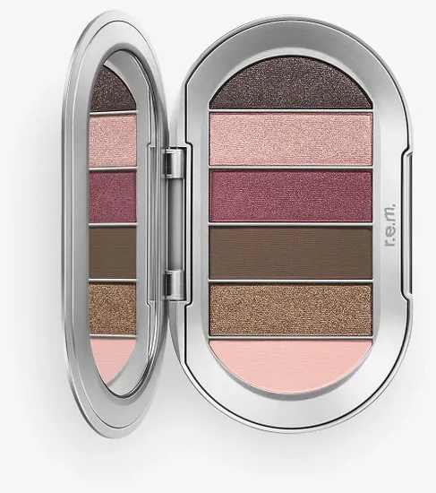 R.E.M.Beauty тени прессованные Midnight Shadows SMITTEN KITTEN
