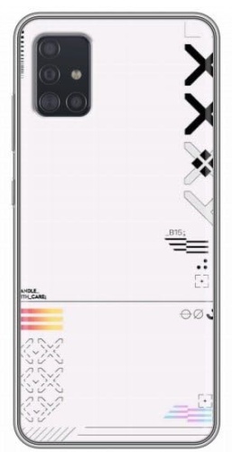 Чехол для Samsung Galaxy A51 рисунок