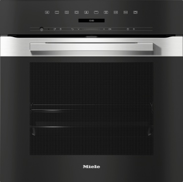 Miele DGC7250 CLST черный, стальной