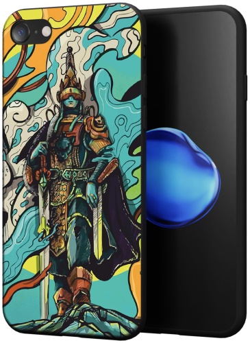 Чехол для Apple iPhone 7, iPhone 8, iPhone SE рисунок