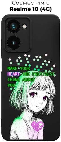 Чехол для Realme Realme 10 4G рисунок
