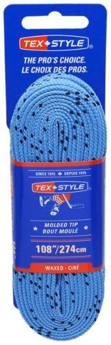 TEXSTYLE Double Blue Line голубой 274 см