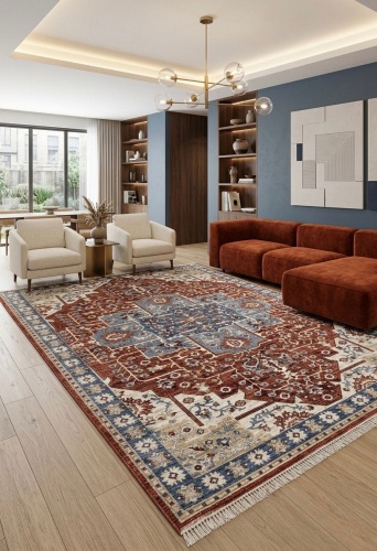 Ковер Ulutas Carpet 200x300 см, короткий ворс, Турция
