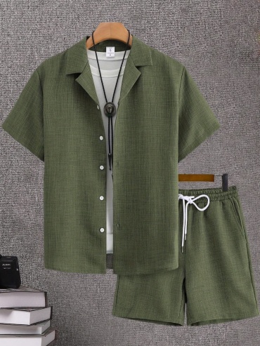 Комплект зеленый
