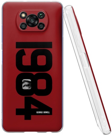 Чехол Mcover для POCO POCO X3/X3 Pro рисунок