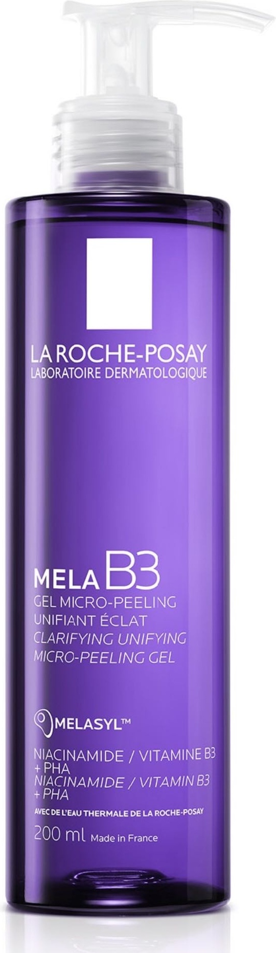 La Roche-Posay пилинг MelaB3 Gel micro-peeling 200 мл