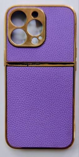 Чехол FASHION для Apple iPhone 13 Pro сиреневый