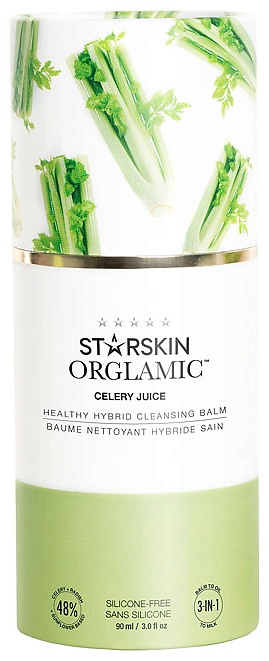 Starskin Бальзам для лица очищающий с соком сельдерея 90мл бальзам 90 мл