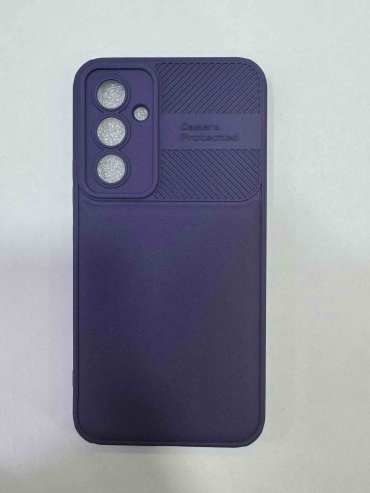 Чехол для Samsung A54 фиолетовый