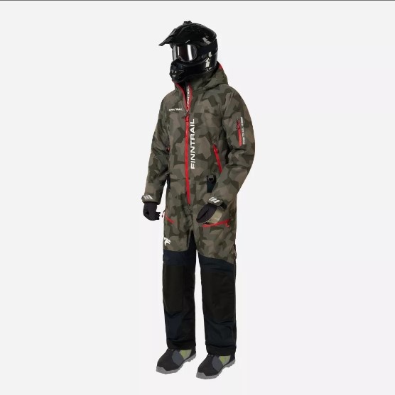 Снегоходный комбинезон Finntrail Widetrack 3852 хаки 48, 50