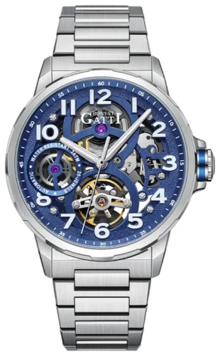 Механические BONEST GATTI BG8010-S1-RW нержавеющая сталь
