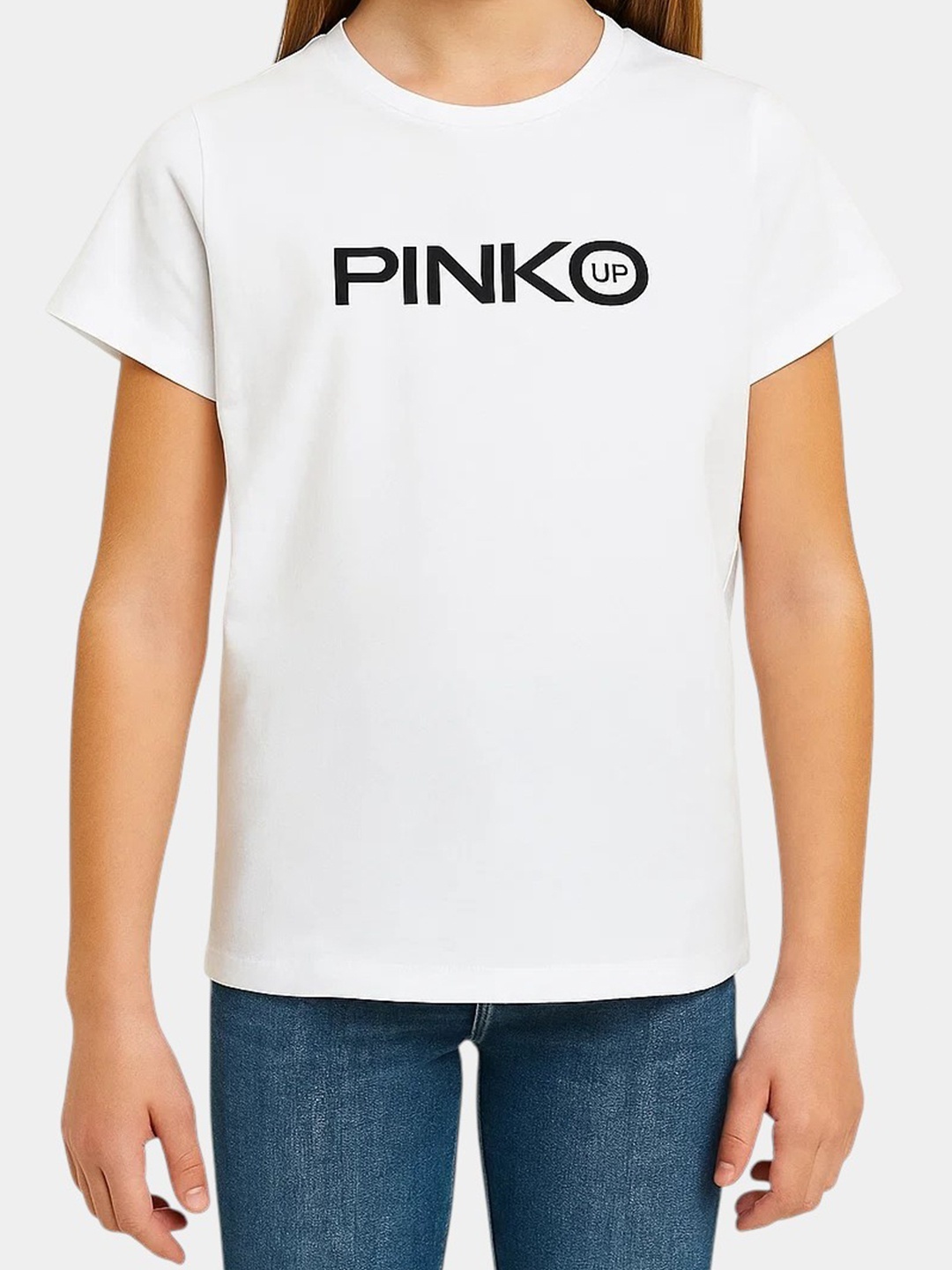 Футболка PINKO UP белый