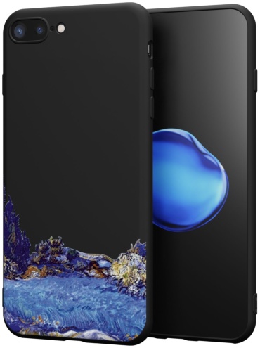 Чехол Mcover для Apple iPhone 7 Plus, iPhone 8 Plus рисунок